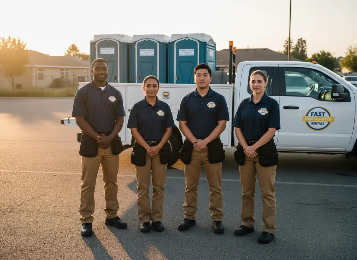 Standard Porta Potty Rentals company in Jacksonville, OH