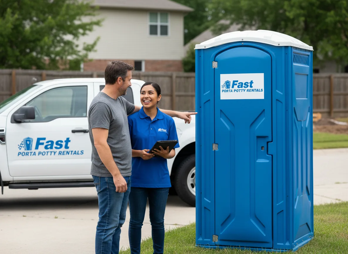 Standard Porta Potty Rentals Jacksonville, OH FAQs