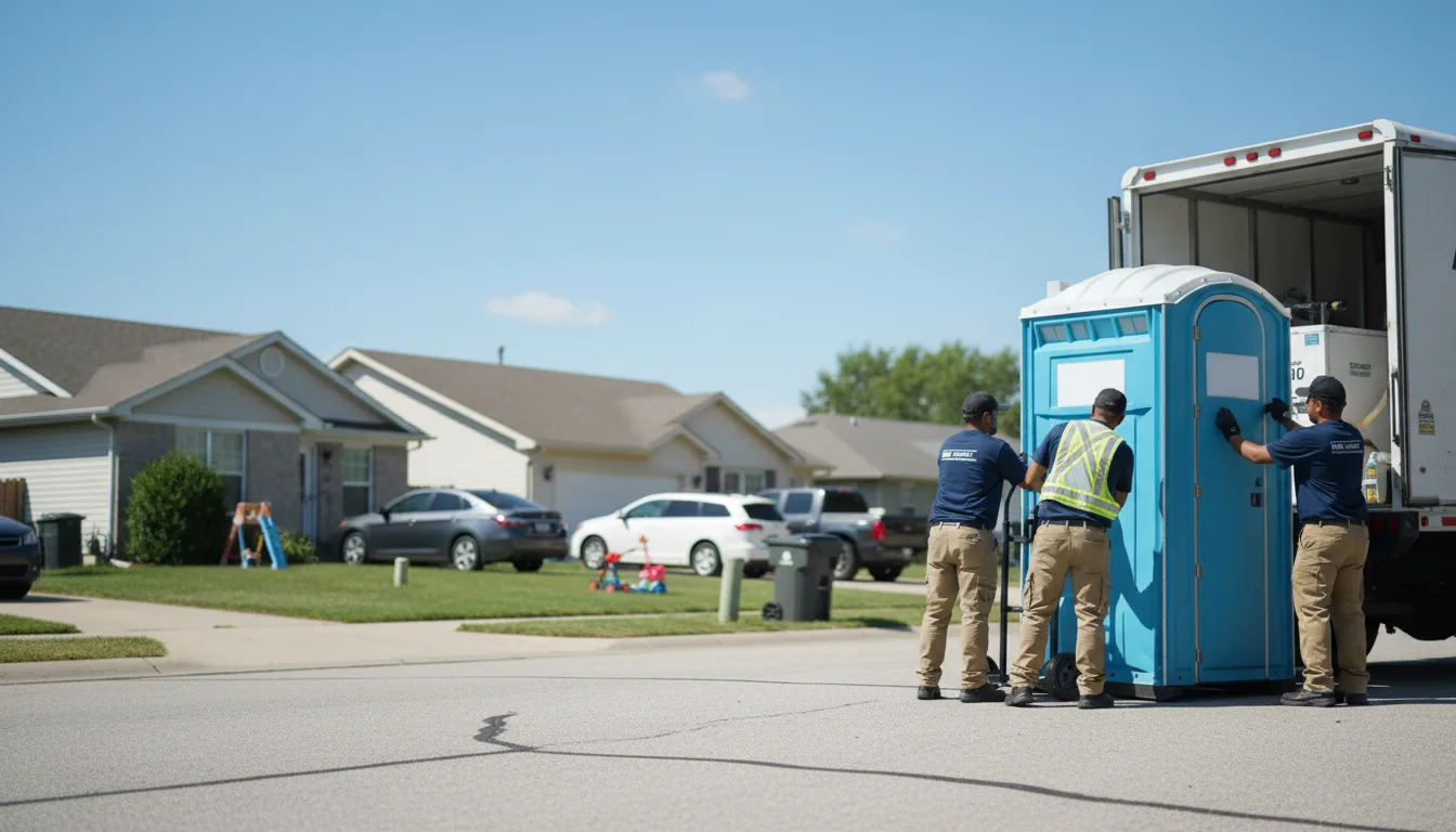 Standard Porta Potty Rentals in Jacksonville, OH near me
